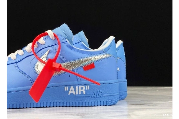 Blue Air Nike Off-White  1 Low CI1173-400 University Force MCA 0820